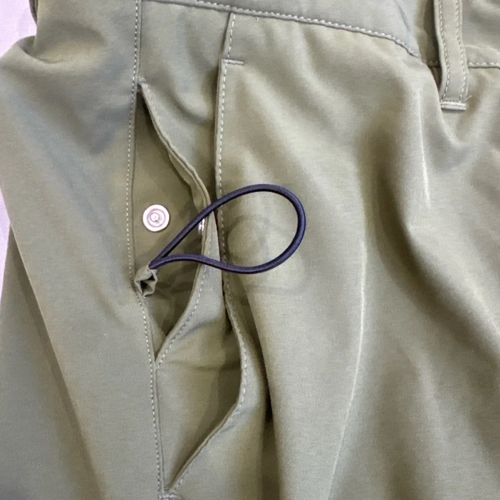 Polo Ralph Lauren 9.5” Swim Trunks | Size 34 | Olive Green | Tailored Swim Short